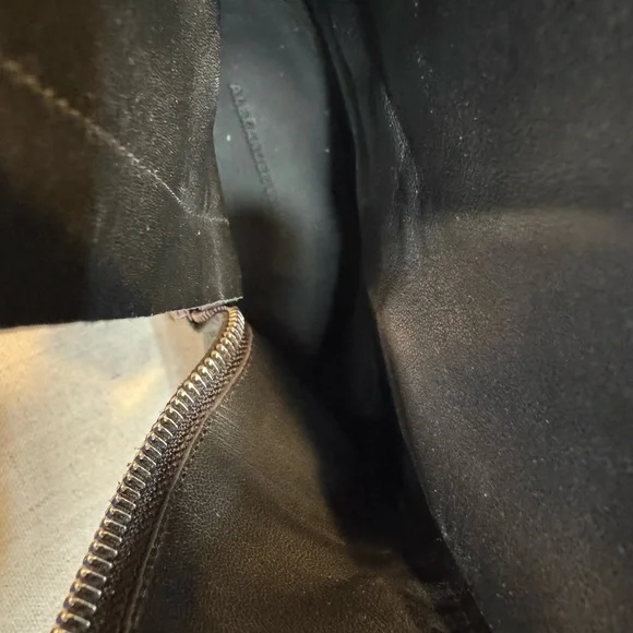 Alexander Wang Leather Ankle Boots - Picture 6 of 12